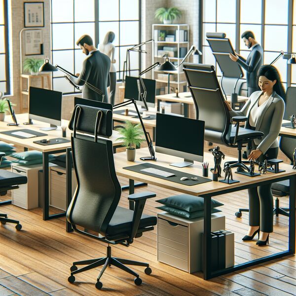Ergonomische Analysen und Tests für Ihren Arbeitsplatz