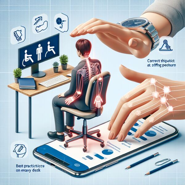 Ergonomische Tipps und Empfehlungen für den Alltag