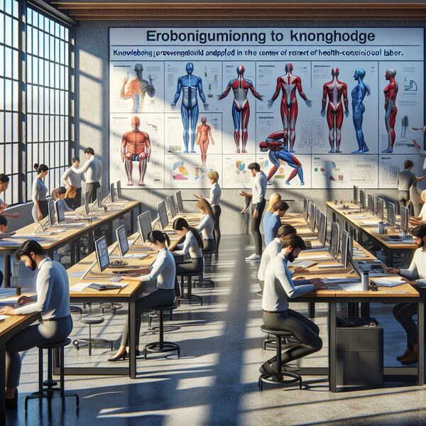 Ergonomische Workshops: Wissen vertiefen und gesund arbeiten