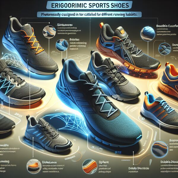 Ergonomische Sportschuhe: So finden Sie den perfekten Schuh für Ihre Laufgewohnheiten