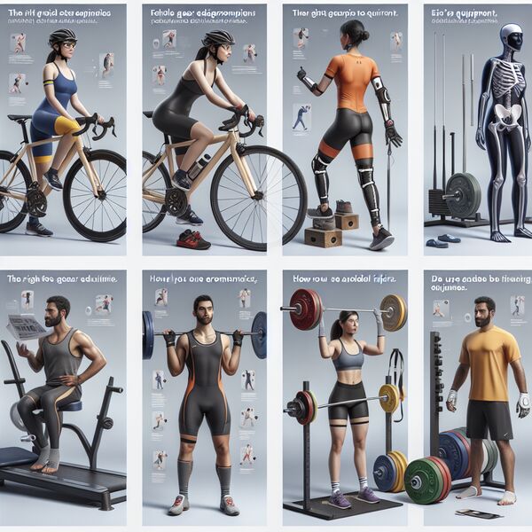 Ergonomischer Sport - Wie Sie durch die richtige Ausrüstung Verletzungen vermeiden