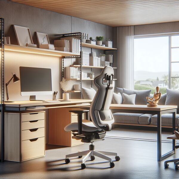 Ergonomische Lösungen für gesundes Arbeiten und Entspannen zu Hause