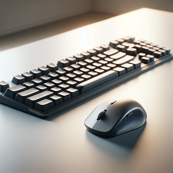 Optimale Arbeitsgeräte: Ergonomische Maus und Tastatur