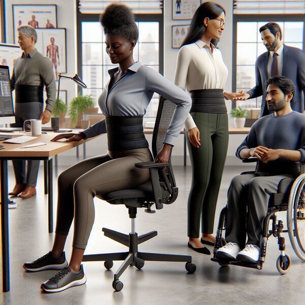 Ergonomische Kleidung für den Arbeitsalltag