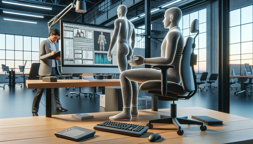 Ergonomische Analysen und Tests für Ihren Arbeitsplatz