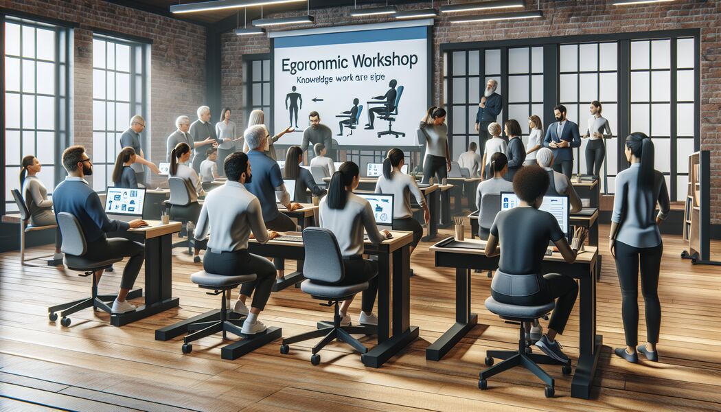 Ergonomische Workshops: Wissen vertiefen und gesund arbeiten