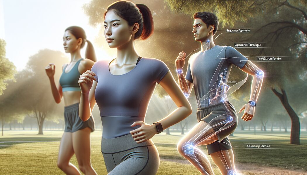 Ergonomische Lauftechniken für Anfänger und Profis