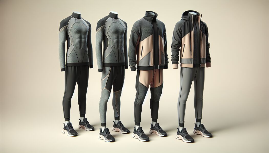 Ergonomische Kleidung für den Sport