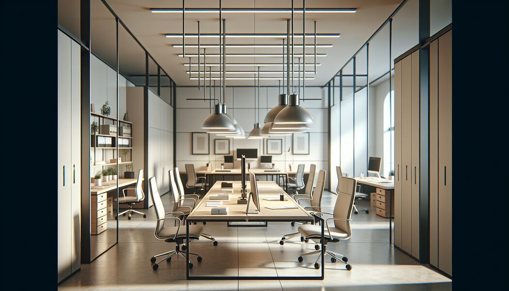 Effizientes Arbeiten: Ergonomische Tische und Möbel