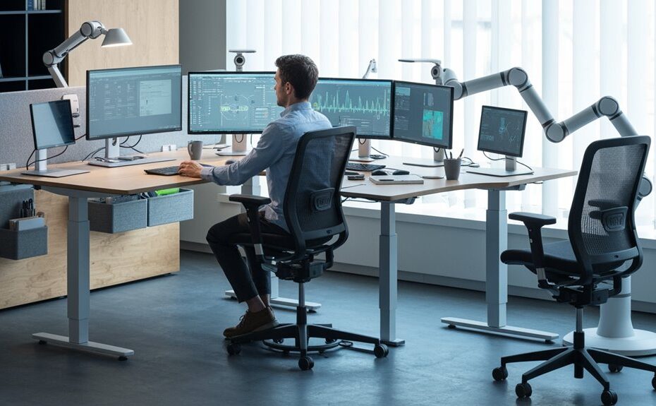 KI optimiert ergonomische Arbeitsplätze