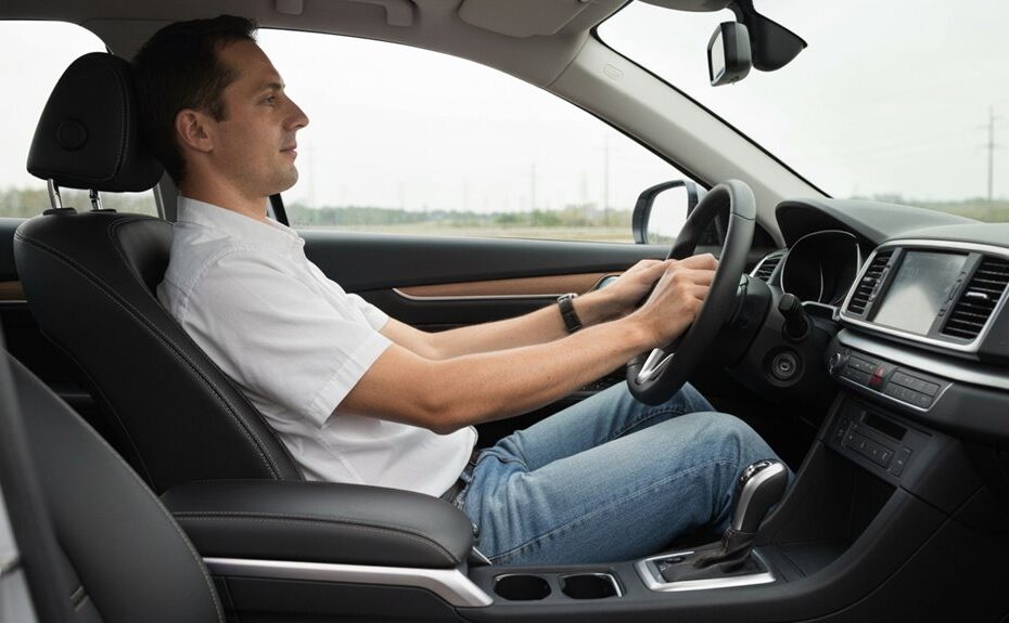 komfortables Fahren über lange Strecken