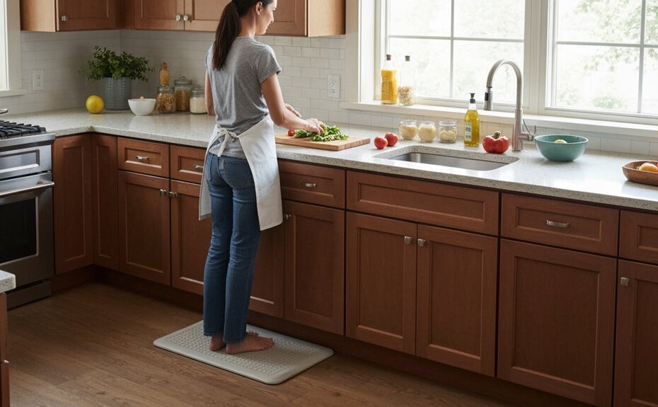 Ergonomisches Kochen ohne Rückenschmerzen