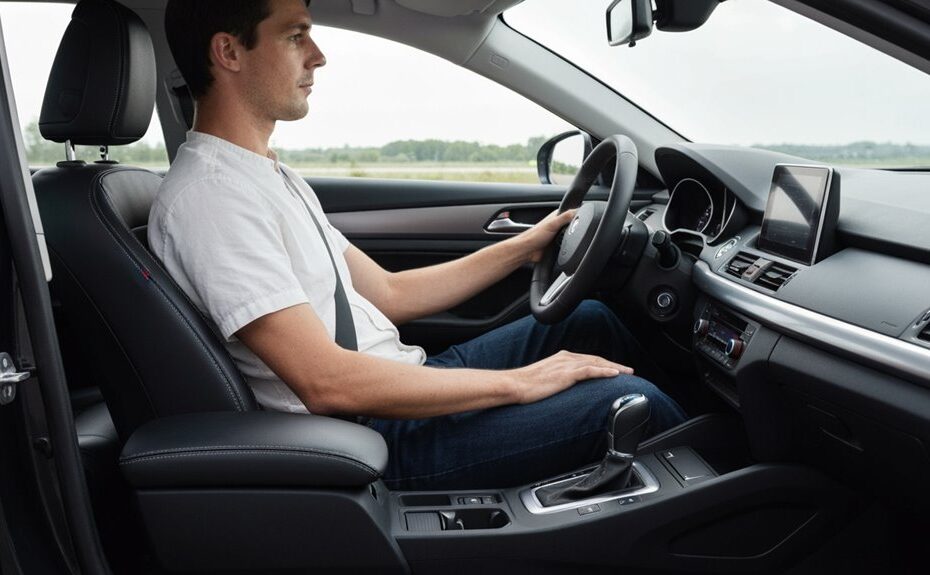 Ergonomisches Fahren ohne Rückenschmerzen