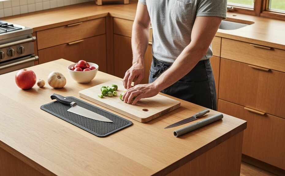 Ergonomischer Küchenarbeitsplatz