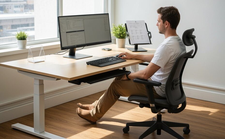 Ergonomische Rückkehr ins Büro