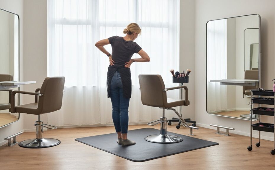 Ergonomisches Styling für Friseure