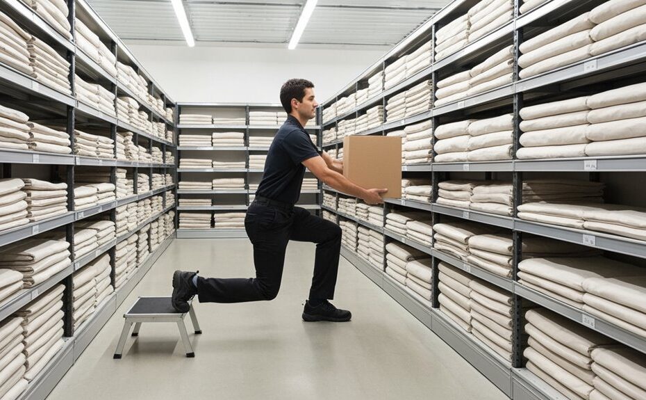 ergonomisches Arbeiten im Einzelhandel