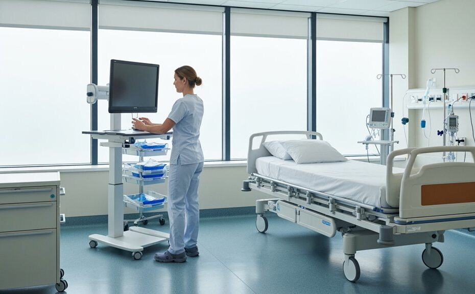Ergonomische Arbeitspraktiken im Gesundheitswesen