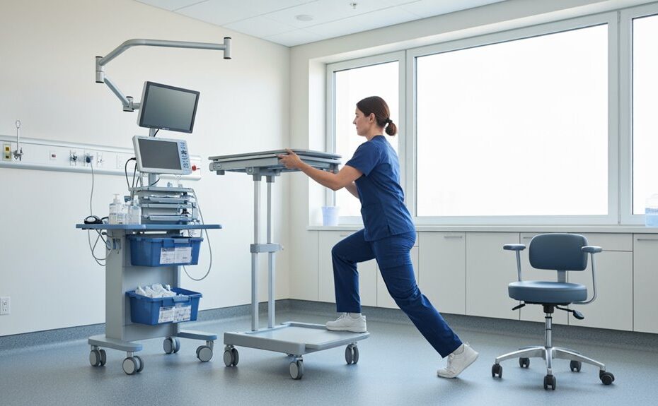 Ergonomie für bessere Arbeitstage in der Pflege
