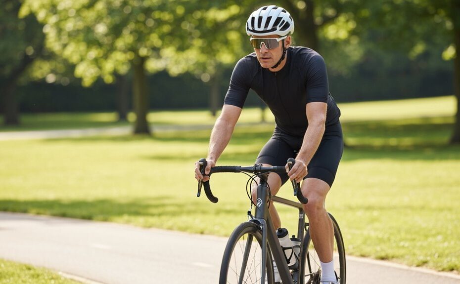 Grundlagen einer gesunden Fahrradfahrhaltung