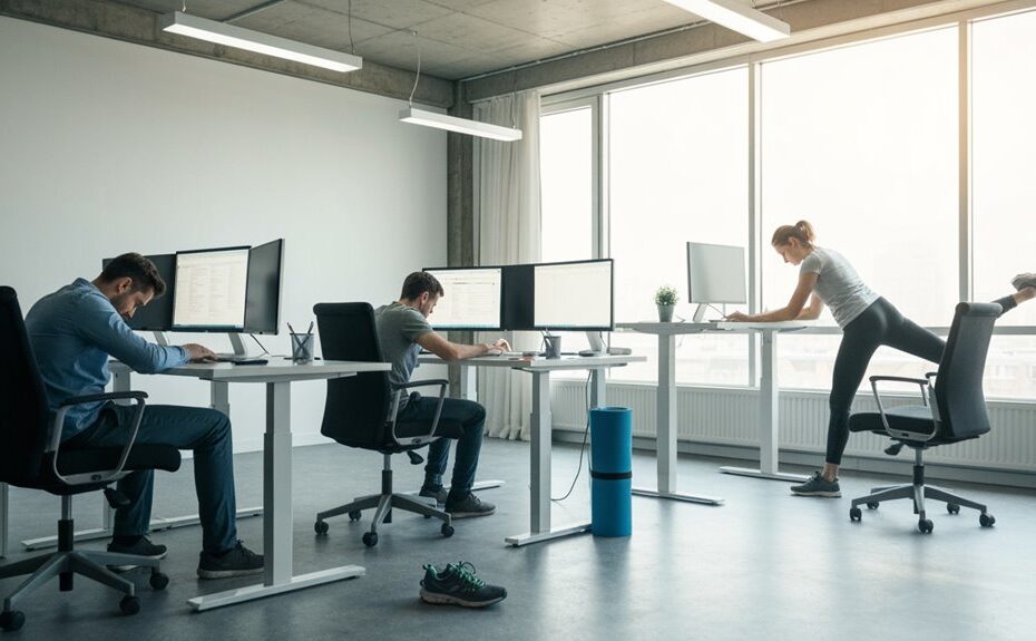 Büro-Inaktivität erhält erneut Aufmerksamkeit