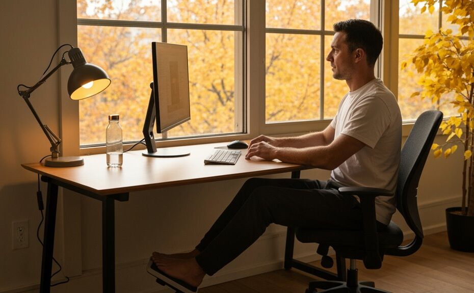 Herbstmüdigkeit ergonomisch vorbeugen
