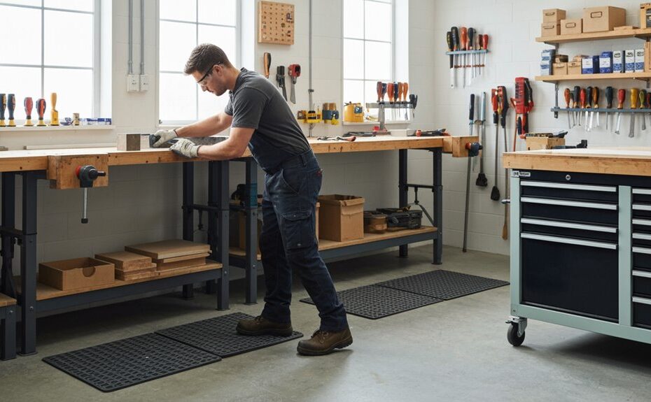 ergonomisches Handarbeiten